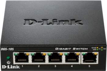Komutators (Switch) D-Link DGS-105/E