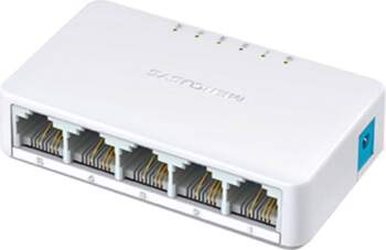 Komutators (Switch) Mercusys MS105