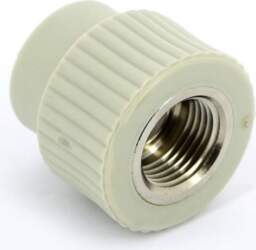 Nipelis F-Plast, 3/4"F-32