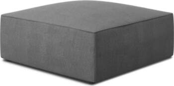 Pufs Micadoni Home Ruby Structured, pelēka