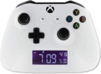 Pulkstenis Paladone Xbox Controller, balta krās