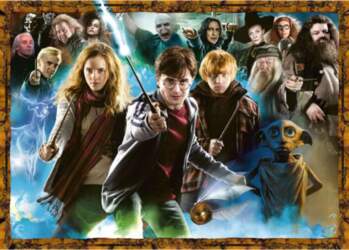 Puzle Ravensburger The Sorcerer`S Apprentice Harry