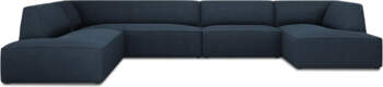 Stūra dīvāns Micadoni Home Ruby Panoramic