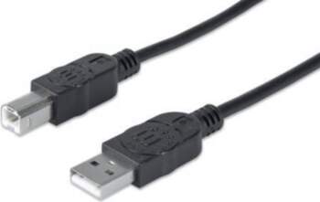 Vads Manhattan USB-A - USB-B USB