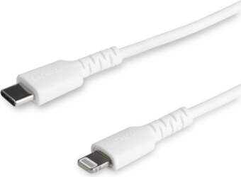 Vads StarTech, Lightning/USB Type-C, balta krās