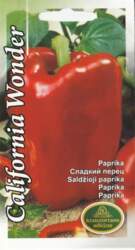 - Sēklas, paprika ANDROMEDA H, 3