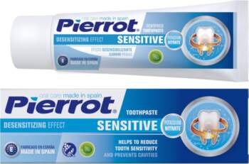 - Zobu pasta Sensitive, 75 ml