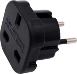Adapteris Bullet Travel, USB Type C/UK