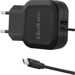 Adapteris Qoltec, Micro USB/USB Type A/USB