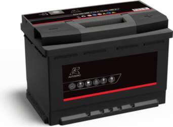 Akumulators Autoserio 575046068, 12 V, 75