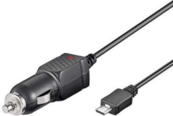 Auto telefona lādētājs Techly, Micro USB