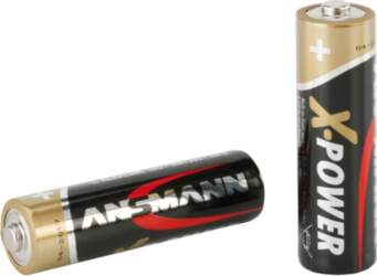 Baterijas Ansmann, AA