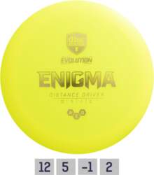 Disku golfa disks Discmania Neo Enigma