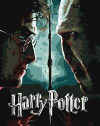 Glezna pēc numuriem Ideyka Harry Potter