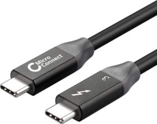 Kabelis MicroConnect Thunderbolt 3 -Thunderbolt 3