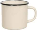 Krūzīte Okko Basic, krēmkrāsa, 1 l