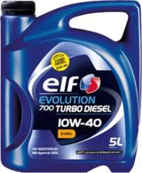 Motoreļļa Elf Evolution 700 TD 10W