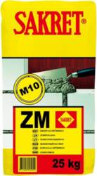 Mūrjava Sakret ZM, remonta, 25 kg