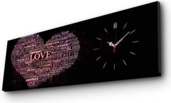 Pulkstenis - bilde Wallity Canvas 3090CS-4