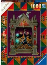 Puzle Ravensburger Harry Potter, 1000 gab