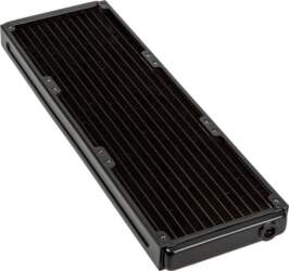 Radiators Magicool, melna krās.