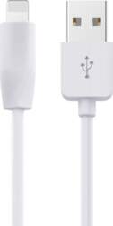 Vads Hoco, USB/Apple Lightning, balta krās
