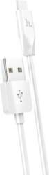 Vads Hoco, USB Type C/USB, balta