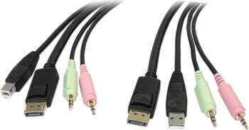 Vads StarTech USB DisplayPort® KVM Switch