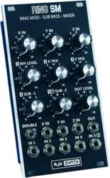 AJH Synth MiniMod Ring SM Black