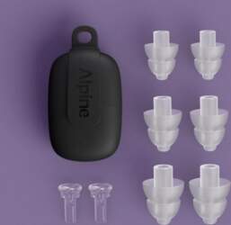 ALPINE PartyPlug Transparent (Multisize Set)