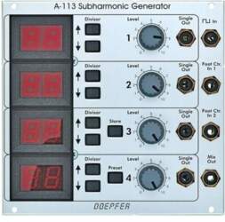 Doepfer A-113 Subharmonic Generator