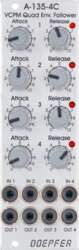 Doepfer A-135-4C Quad Envelope Follower