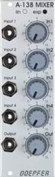 Doepfer A-138b Mixer logarithm.