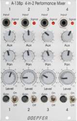 Doepfer A-138p Performance Mixer Input