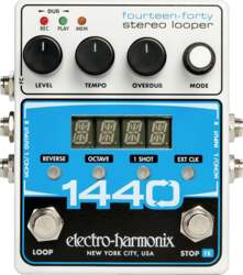 Electro-harmonix 1440 STEREO LOOPER