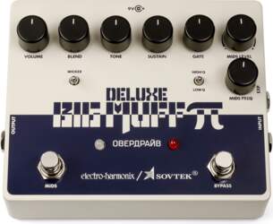 Electro-harmonix DELUXE SOVTEK BIG MUFF