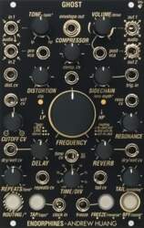Endorphin.es Ghost Audio Processor Silver