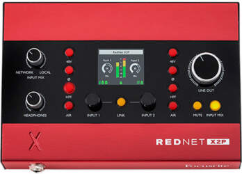 Focusrite RedNet X2P