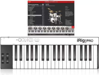 IK Multimedia iRig Keys PRO +