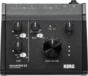 Korg microAUDIO 22