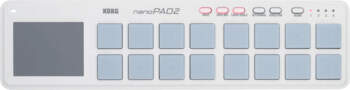 Korg nanoPAD2-WH USB keyboard controller (White)