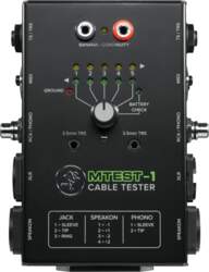 Mackie MTest-1