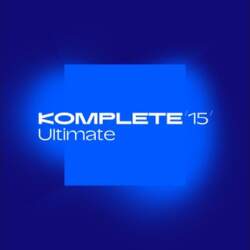 Native Instruments Komplete 15 ULTIMATE Update