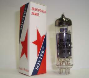 Sovtek EL84M/6BQ5WA SOV MATCHED QUAD