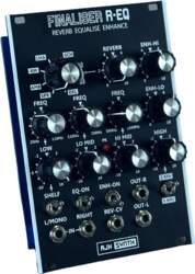 AJH Synth Finaliser R-EQ Silver
