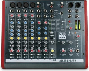 Allen & Heath ZED-10FX