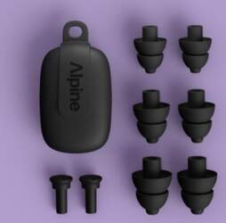 ALPINE PartyPlug Black (Multisize Set)