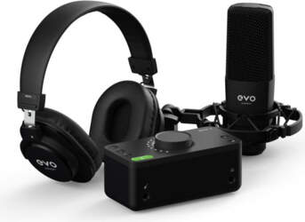 Audient EVO Start Recording Bundle