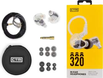 Clear Tune Monitors CE320 CLEAR