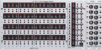 Doepfer A-157 Trigger Sequencer (Module Set